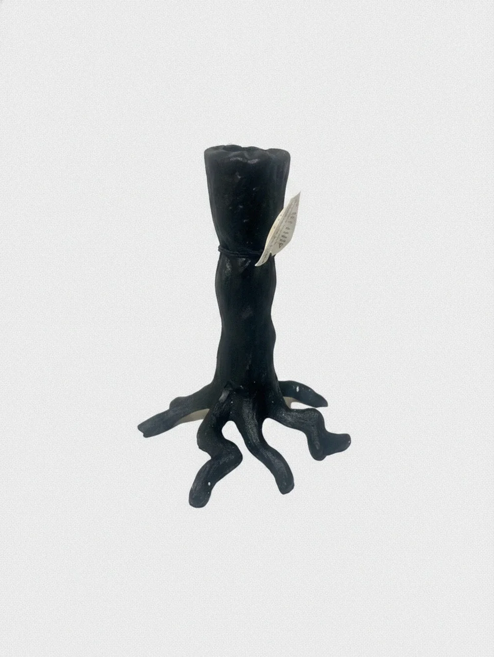 Anthropologie Tree Trunk Candle Holder